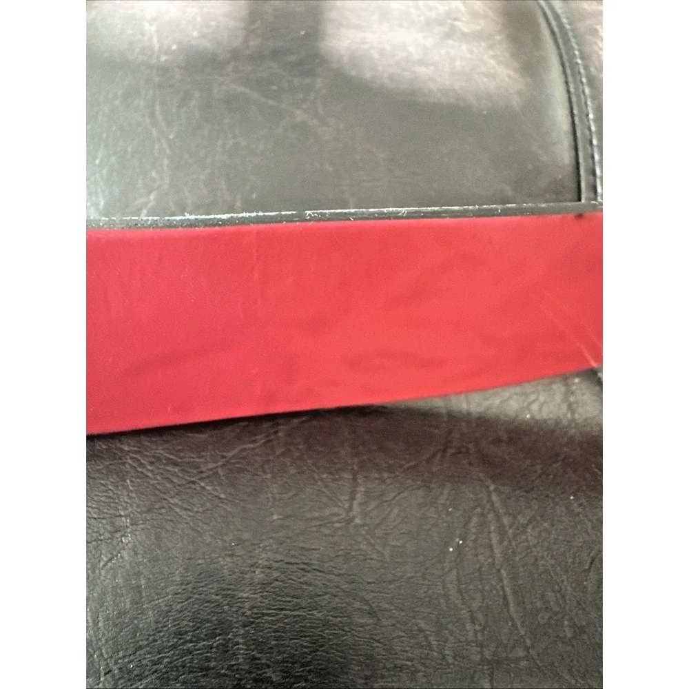 VERSACE H&M PINK PATENT‎ LEATHER BELT SIZE US Small *See Flaws*
